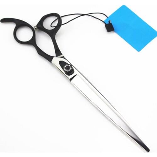 Upscale professional Germany 440c 8 inch dog grooming hair scissors Pet clipper Cutting shears cat Barber Hairdressing Scissors