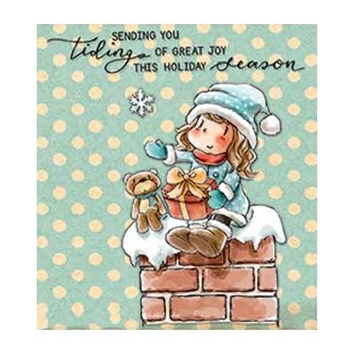 On Way Home Transparent Silicone Rubber Stamp And Metal Die Sheet Cling Scrapbooking DIY Cute Pattern Photo Album