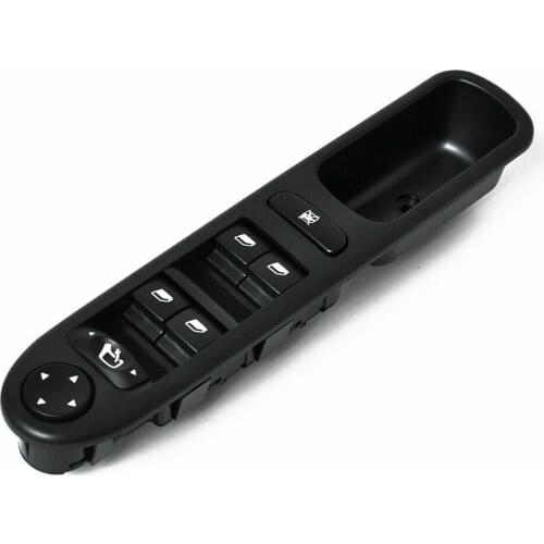 TIANBANG 6554.KT Electric Power Window Master Control Switch 6554KT Fits 2003-2014 Peugeot 307 SW 3H CC 3B Break 3E 3A/C