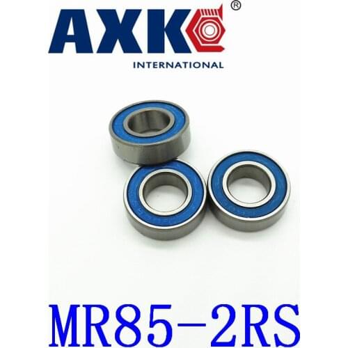 Axk Factory Direct Sale High Quality Bearing ( Blue Rubber Sealing Cover ) Mr85-2rs L-850 Wa675 Mr85 Rs 5*8*2.5 Mm