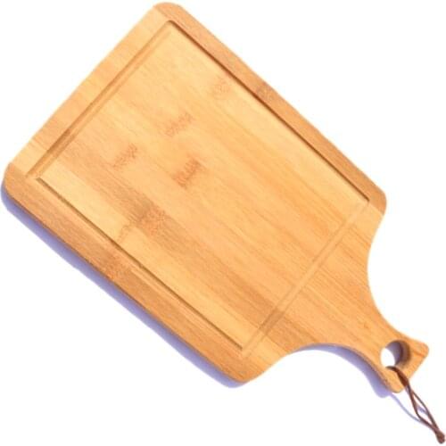 Pizza cutting board bamboo Chopping board 1pc