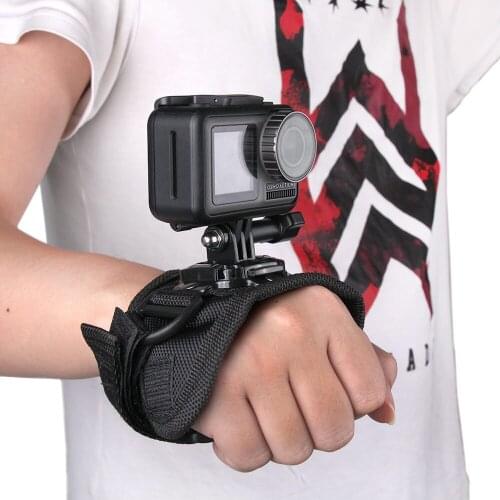Adjustable Hand Wrist Strap for DJI OSMO Action Soft Wrist Band FOR DJI OSMO ACTION Stable Band Travel Sports Camera Accessories