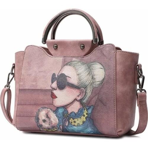 2021 Pink Luxury Handbags Women Bags Designer Big Capacity Woman Crossbody Bag Female Messenger Bag Ladies Casual Shoulder Bags