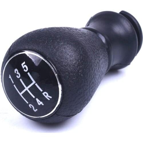 5 Speed Gear Stick Shift Knob Manual For Peugeot GO1 309 406 407 408 508 605 607 806 807