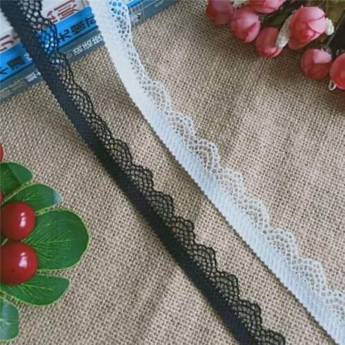 S2649 1.5cm polyester silk LACE Water Soluble Lace Curtain Lace Unilateral Barcode Lolita Embroidery Lace Lace Accessory Materia