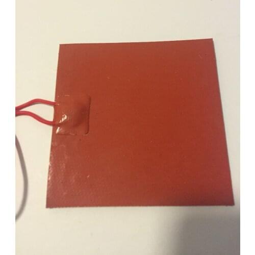 Silicone heating plate heater 12V 150W 155mmx230mm for 3d printer heat bed 1pcs oil heater silicone heater flexible heating