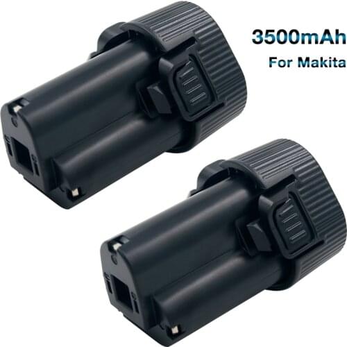 10.8V-12V BL1013 3500mAh Battery Replacement for Makita Li-ion BL1014 DF330D FD01Z TD090D TD090DW DF030D LCT203W Tool Batteria