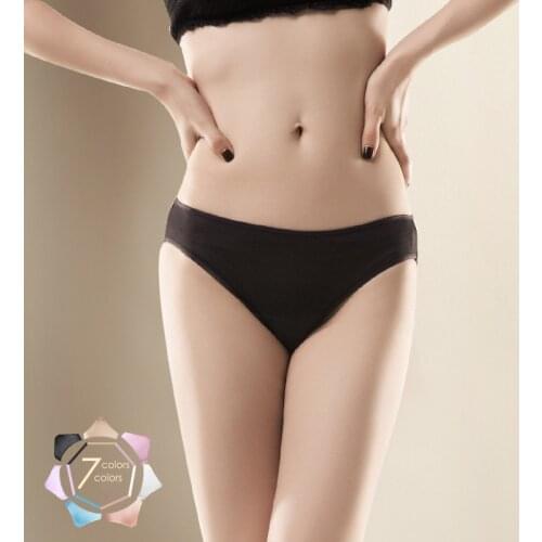 100% silkworm real pure silk women breathable comfort thin section low-waist lady sexy briefs summer spring cool underwear slip