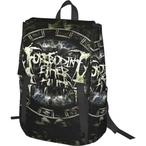 Heavy Metal,music Backpack for Girls Boys Travel RucksackBackpacks for Teenage school bag