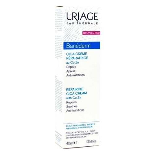 URIAGE BARIEDERM CICA CREMA 40 ML