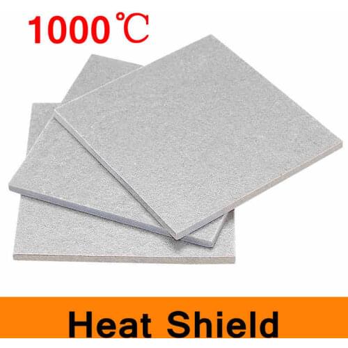 1000 Degree Centigrade Mold Mould Heat Shield Glass Fibre Sheet High-temperature Plate Insulating Base Board Customized Size Cut