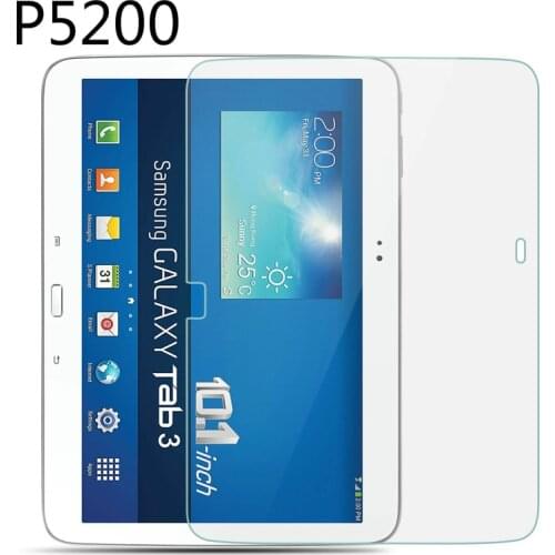 2.5D 9H Tempered Glass for Samsung Galaxy P5200 P5210 Screen Protector for Tablet SM-P5200 Tab 3 10.1 Inch Protective Film Glass