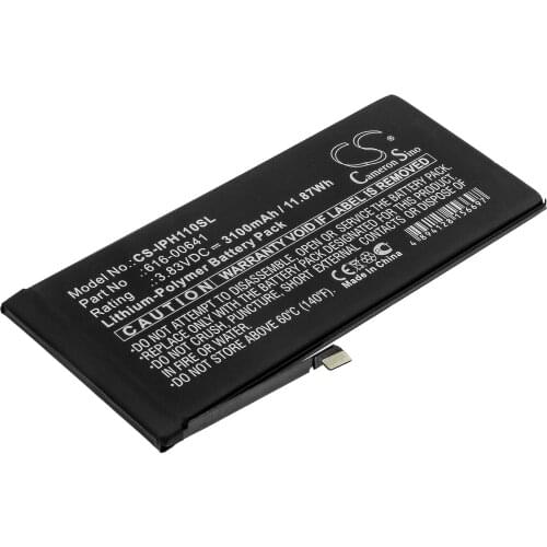 Cameron Sino Mobile SmartPhone Replacement Li-Polymer Battery 3100mAh For 616-00641 Asus A2111, A2221, iPhone Free Tools