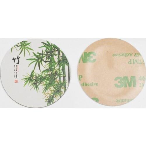 1pcs 13.56Mhz RFID CUID Tag Sticker Keytag Card UID Changeable Block 0 Writable for NFC Andriod MCT Copy Clone Duplicate