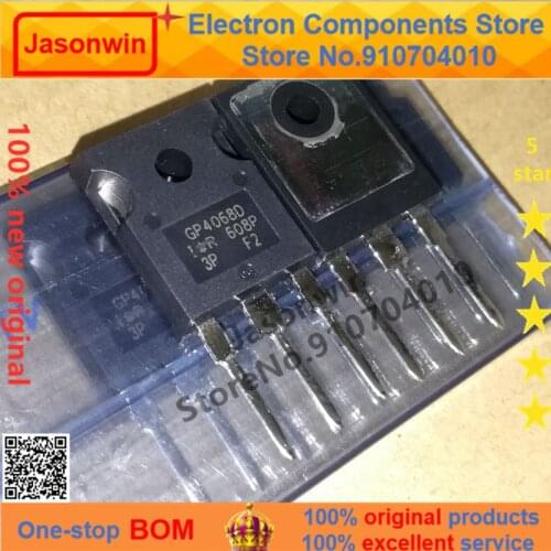 100% nuevo 50 unids/lote original MOSFET IGBT IRGP4068DPBF 600V 48A IRGP4068D TO-247 Transistor