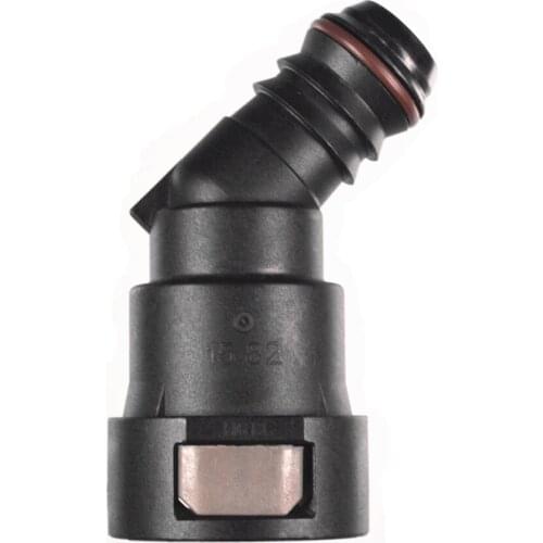 15.82mm-SAE5/8" custom corrugated fuel hose, fast connector,gas hose connector