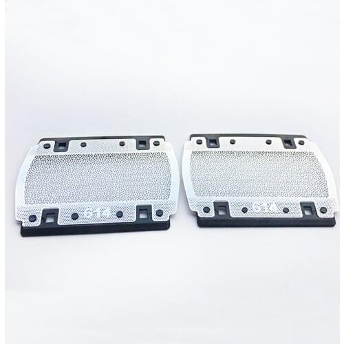 2pcs Foil Screen for Braun Pocketgo Pocket Twist E-Razor 614 350 355 370 375 5614 5615 P10 Shaver Razor