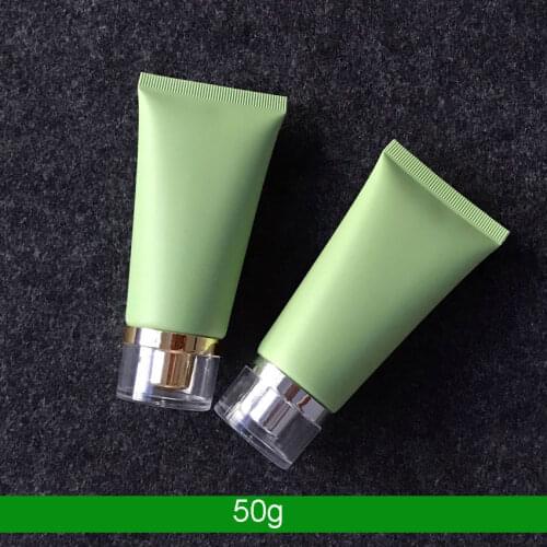 300x Plastic tube Packaging Empty Bottle 50g Containers Soft tube Bottle for Hand Cream Eye Cream Gel Packaging Tube Containers
