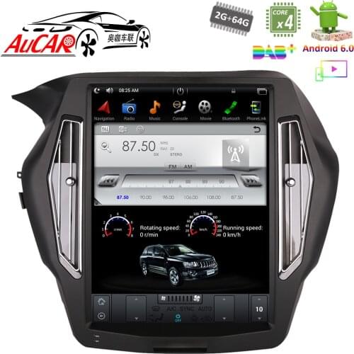 Tesla Style for Honda Accord 2013 - 2017 car radio gps navigation Bluetooth Radio WIFI 4G Vertical Stereo car dvd player AUX