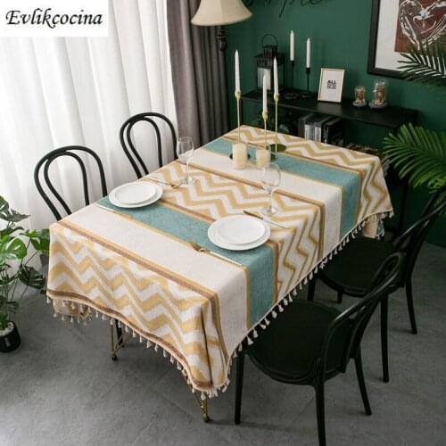 Free Shipping Wave Flannel Tablecloth Waterproof Tapete Thick Manteles De Mesa Rectangular Obrus Wedding Dining Table Cover