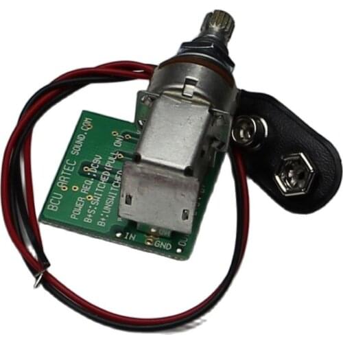 Electric guitar potentiometer BAND CONTROL UNIT/ACTIVE PARAMETRIC EQ BCU