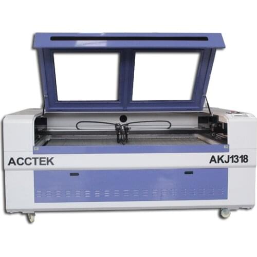 CO2 Laser Cutter/Engraver/ Cutting Machine 1318 Double Heads Co2