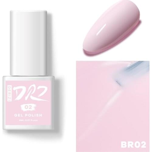 DERIZI 60 Colors Series NO.2 Gel Nail Polish Manicure for Nails Semi Permanent Vernis UV LED Gel Varnish Soak Off Nail Art Salon