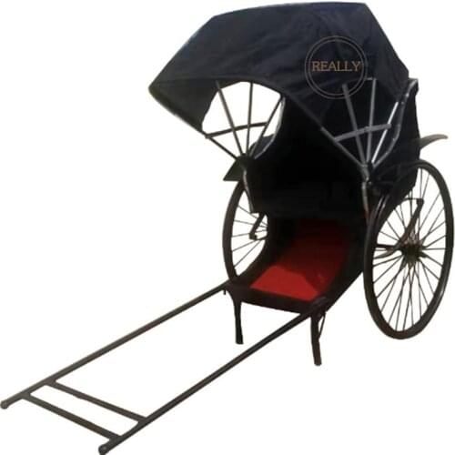 Cheap Hand Pull Rickshaw For Exhibition Movie Or Film Shows Old Shanghai Style