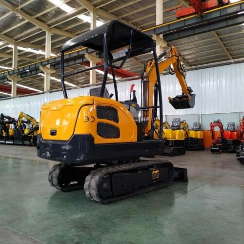 Economic 2ton Crawler Hydraulic Farm Construction Mini Excavator with CE Swing Boom