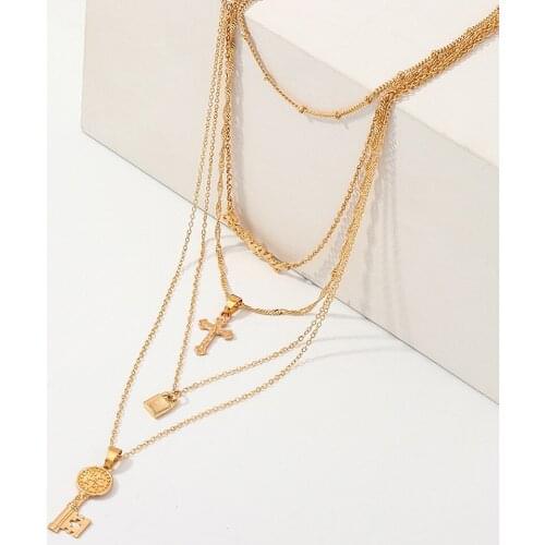 Цепочки с крестиком HWASY1804 China At AliExpress