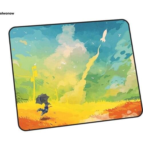 Art pad mouse locked edge computer gamer mouse pad 24x20cm padmouse High-end mousepad ergonomic gadget office desk mats