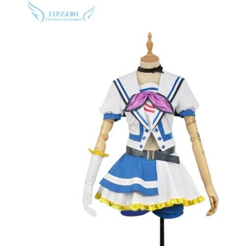 Love Live Sunshine Aqours Mari Ohara Cosplay Costume Stage Performance Clothes , Perfect Custom for You