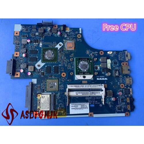 LA-5911P mainboard For Acer Aspire 5551 5551G 5552G laptop motherboard MBR4302001 MBWM602001 NEW75 LA-5911P Test work