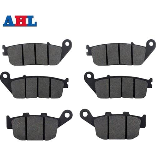 Motorcycle Front Rear Brake Pads For HONDA CBR250RR CBR 250 RR MC22 CB400SF Superfour CB 400 Four NC36 CBR400RR NC23 NC29 CBR600