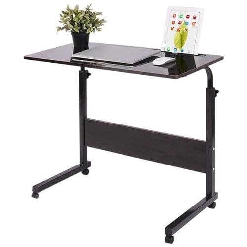 Newest Lifting Mobile Computer Desk Bedside Sofa Bed Learning Notebook Desktop Stand Table Adjustable Laptop Table