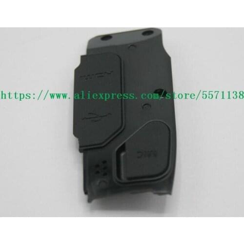 New Original Camera Repair Parts For Canon FOR EOS 6D Mark II 6D2 6DII HDMI MIC USB A/V Rubber Out Cover