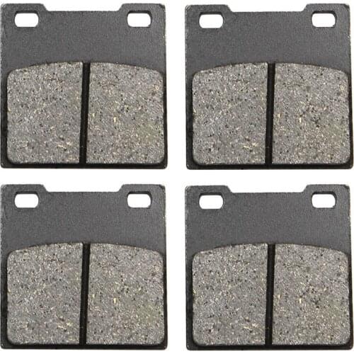 Motorcycle Front and Rear Brake Pads for SUZUKI GSX 750 GSF750 Katana 750 1985