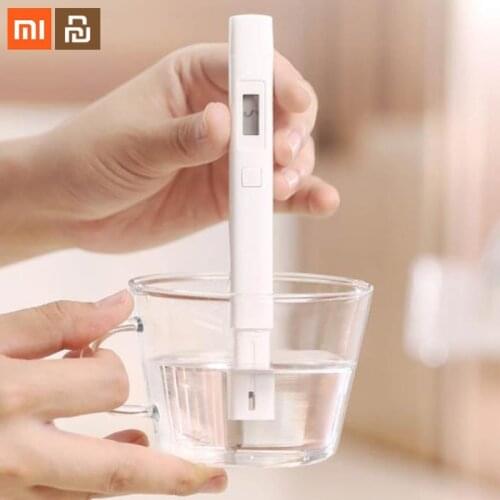 Xiaomi mijia TDS Portable Detection Water Quality Meter Tester Pens Measurement Tool EC TDS-3 Tester Meter Digital Control