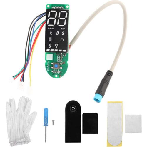 Electric Scooter Dashboard Bluetooth Circuit Board Screen Cover Kit For Xiaomi M365 M365Pro Electric Scooter Accessories