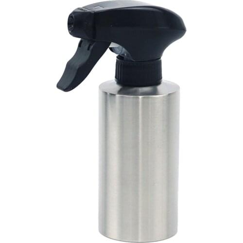 350/250ml Olive Oil Sprayer For Cooking Stainless Steel Glass Oil Dispenser
