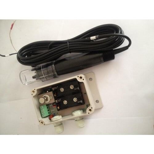 PH Meter PH Meter PH/ORP Amplifier, PH Controller Amplifier F4