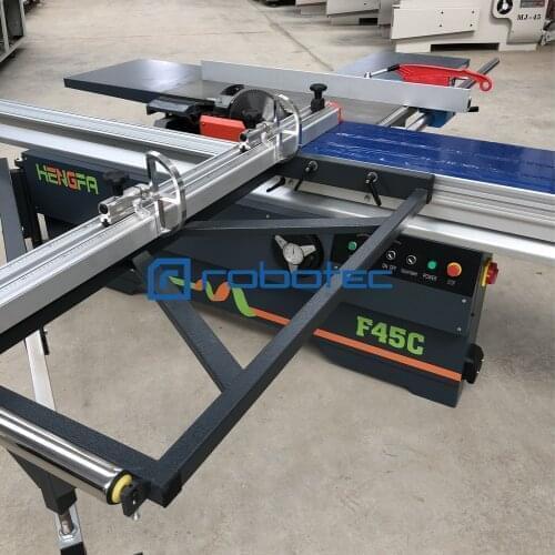 Most popular furniture making machine for wooden panel cutting saw blade with sliding table low price and safty high speed saw