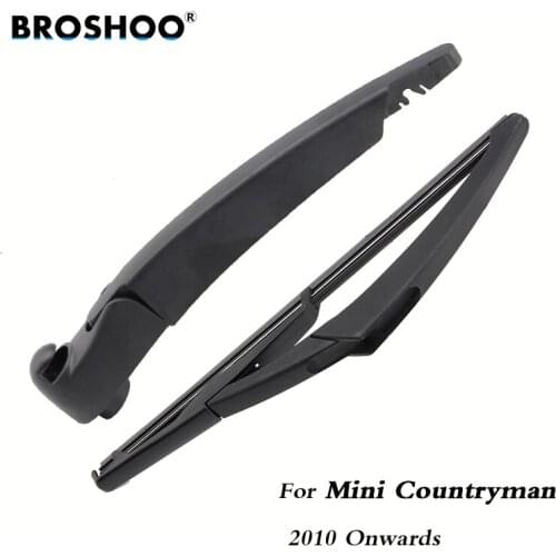 BROSHOO Car Rear Wiper Blades Back Windscreen Wiper Arm For Mini Countryman Hatchback (2010-) 245mm,Auto Accessorie Styling