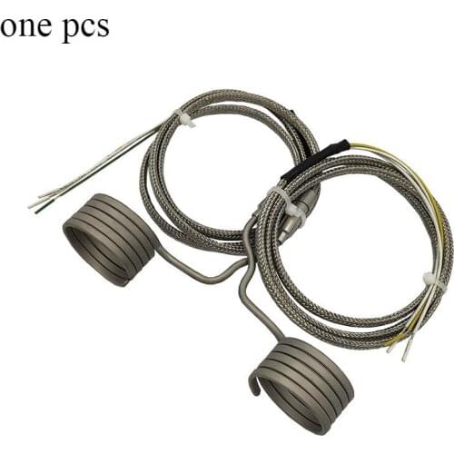 1pcs heating coil for plastic heating element spiral spring heater 220V for plastic mold blow molding extruder hot runner system