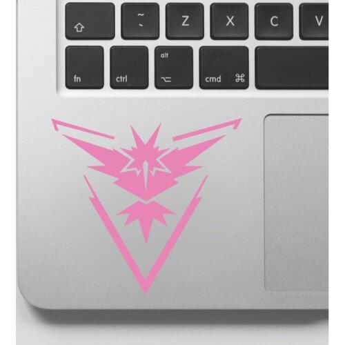 Cool pattern Instinct Logo Vinyl Decal And Sticker For Laptop Computer Home Design Detachable Art Mural GA248