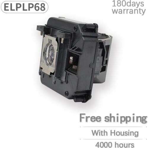 High quality Projector Lamp/Bulbs for ELPLP68//V13H010L68 For EPSON Projectors EH-TW5850C EH-TW6500C EH-TW6510C EH-TW6515C