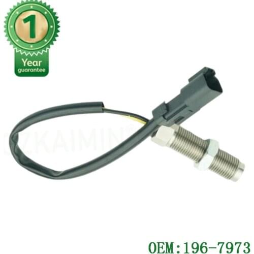 High Quality Excavator Revolutionary Speed Sensor OEM 1967973 196 7973 196-7973 125-2966 For Caterpillar E320B E312B E320C