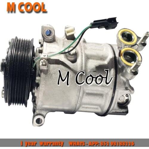 High Quality AC Air Conditioner Compressor For VOLVO V40 V60 S60 D4162T 2012-2015 P31291251 1750P 112151083B4