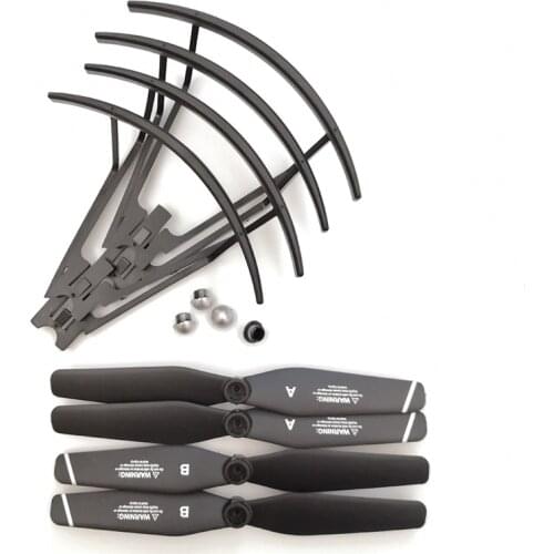 Fit For SP500 RC Drone Protective Guard Cover Propellers Frame Protector Spare Parts