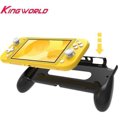10pcs Portable Plastic Protective Case Cover Shell Durable For Switch Lite Game Console Handle Grip type protector
